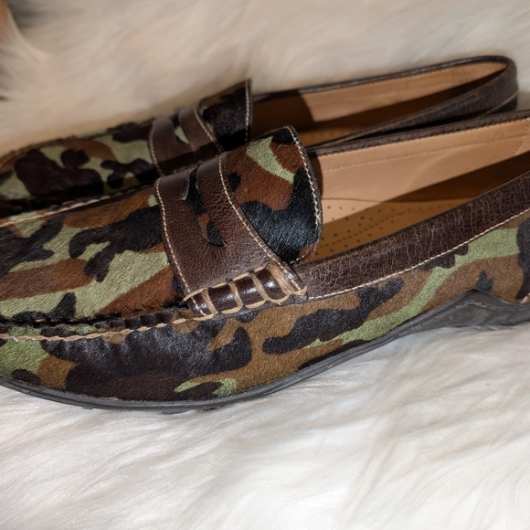 Bill "Hair On" Leather Horse Bit Loafers - Picture 11 of 12
